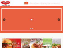 Tablet Screenshot of longson.com.my